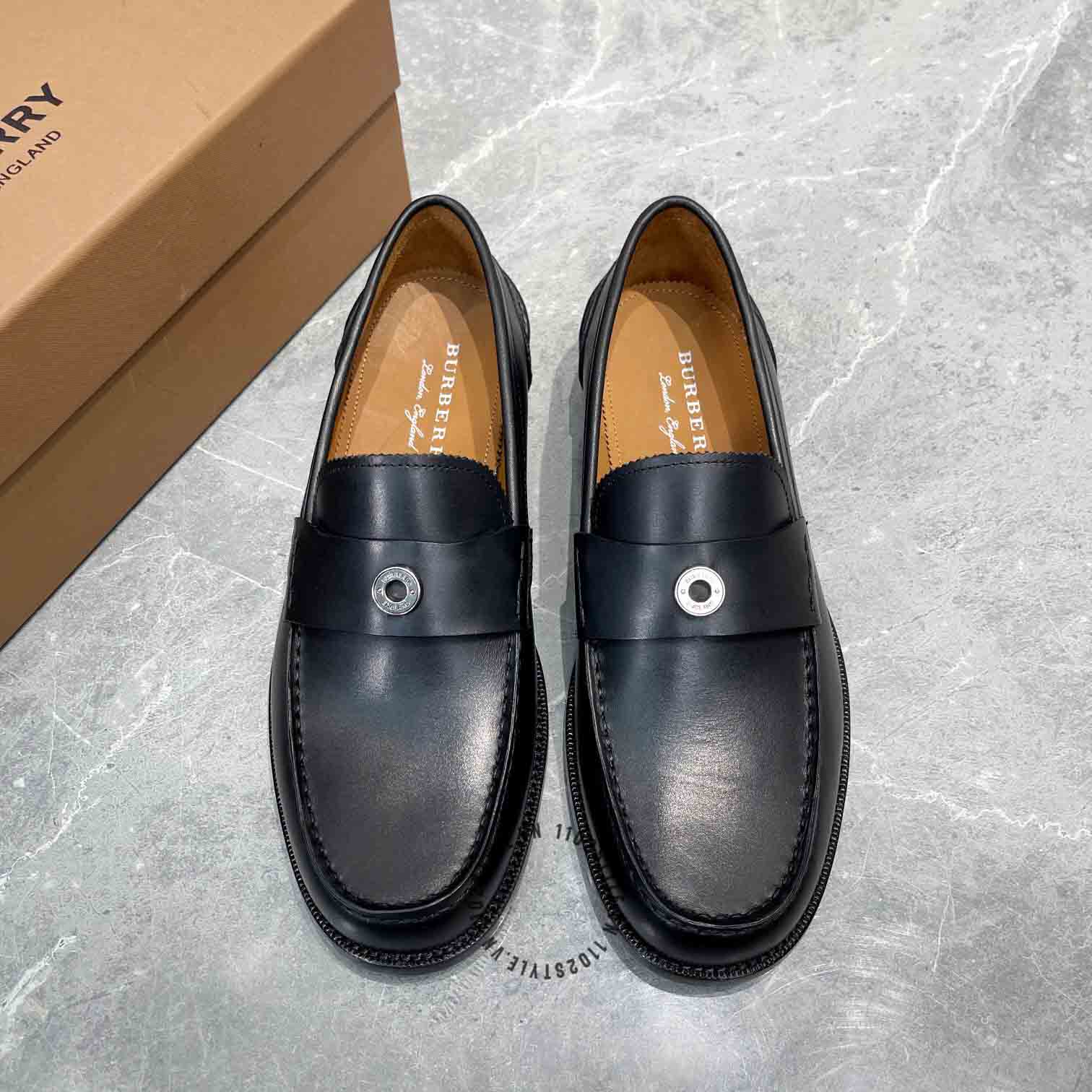 Giày lười Burberry nam