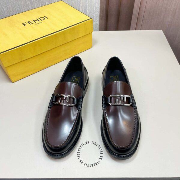 Giày lười Fendi nam cao cấp