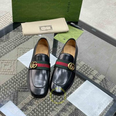 giày lười gucci nam authentic