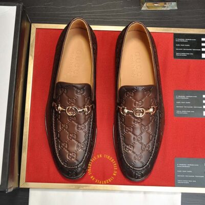 giày lười Gucci nam authentic