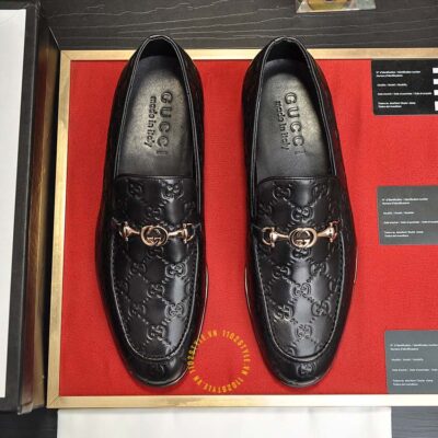giày lười Gucci nam authentic