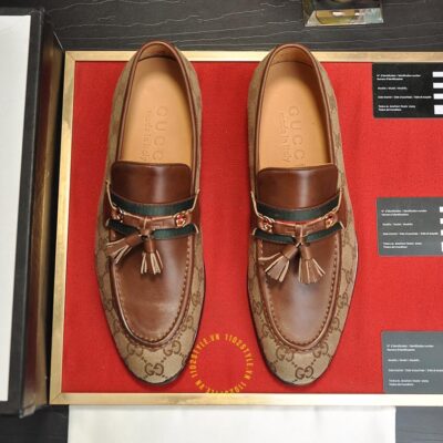 giày lười gucci nam chính hãng