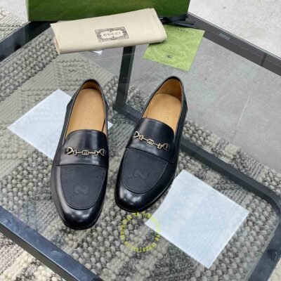 giày lười nam hàng hiệu gucci