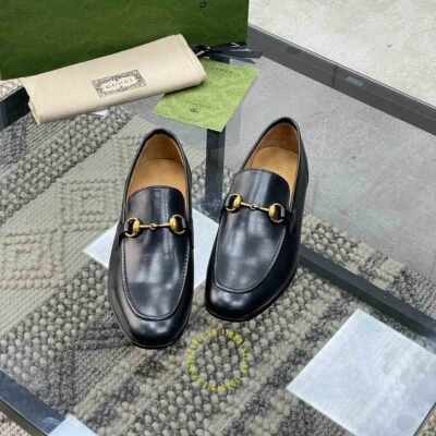 giày lười nam hàng hiệu gucci