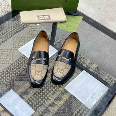 giày lười nam hàng hiệu gucci