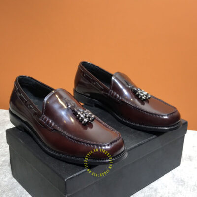 Giày lười ysl nam cao cấp
