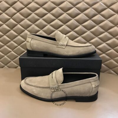 Giày lười ysl nam