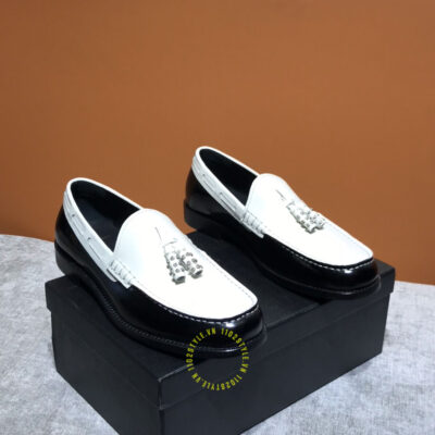 Giày lười ysl nam hàng hiệu