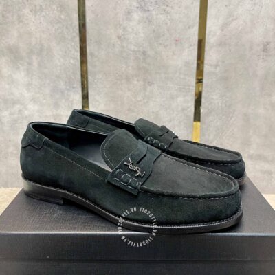 Giày lười ysl nam luxury