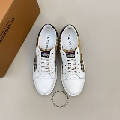 Giày nam Burberry