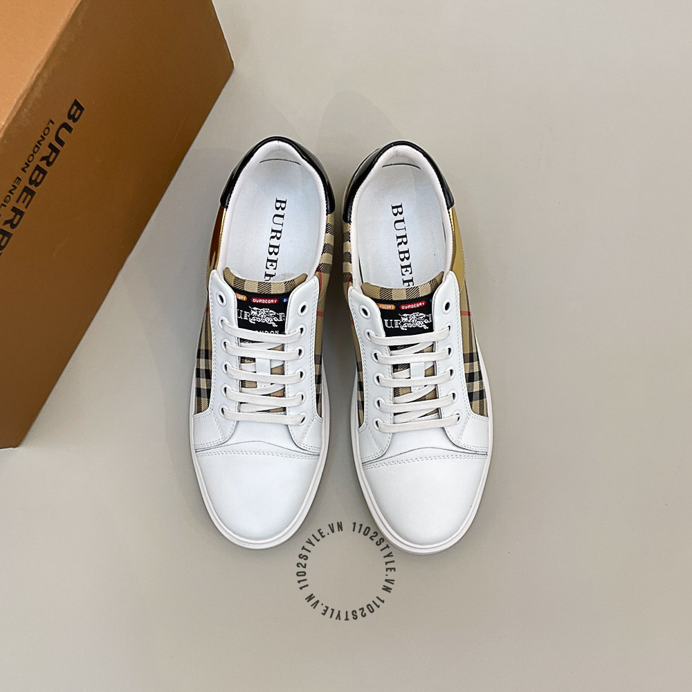 Giày nam Burberry