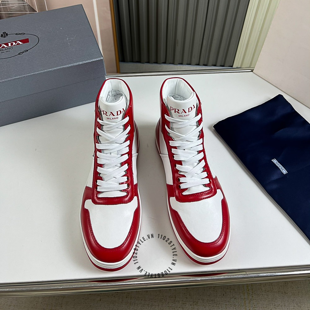 Giày Prada nam da xịn