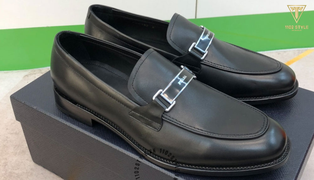 Giày Prada nam hàng hiệu like auth có thiết kế không khác gì bản gốc