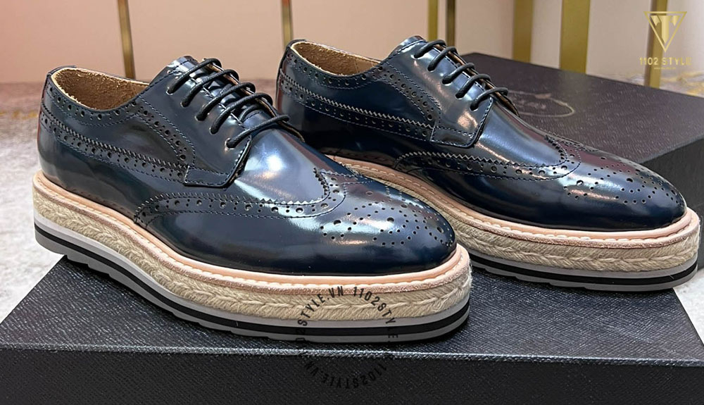 Giày Prada nam hàng hiệu like auth sở hữu giá trị độc quyền