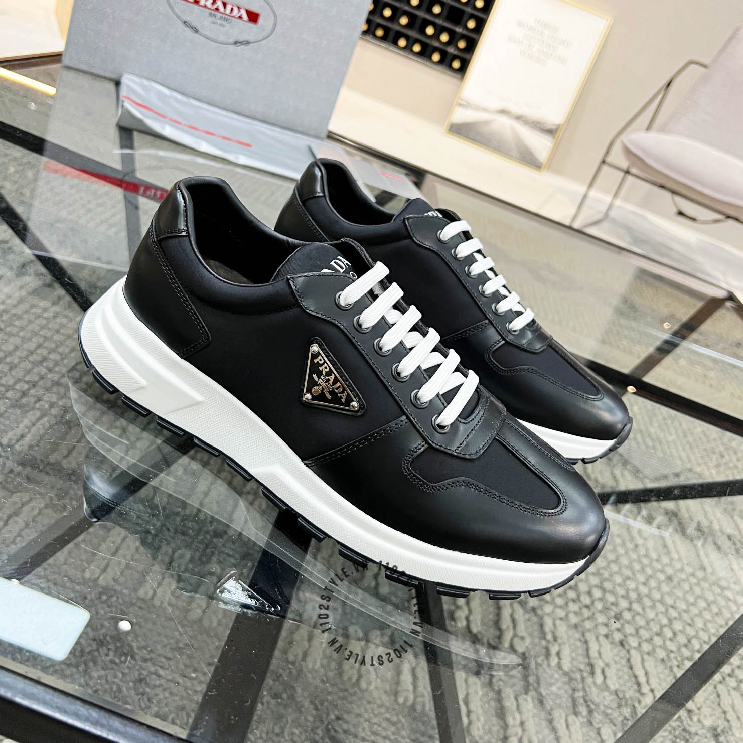 giày prada xịn