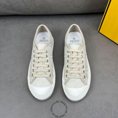 giày sneaker unisex fendi