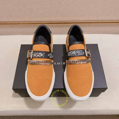 Giày Slip on ysl nam