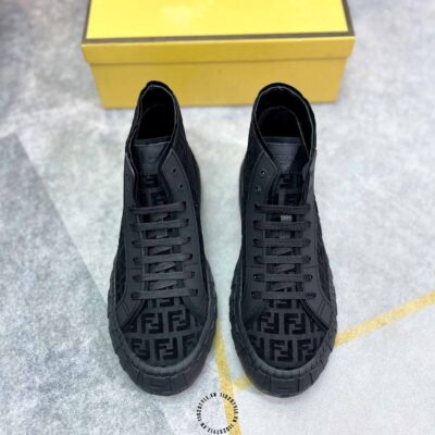 Giày sneaker boot Fendi nam