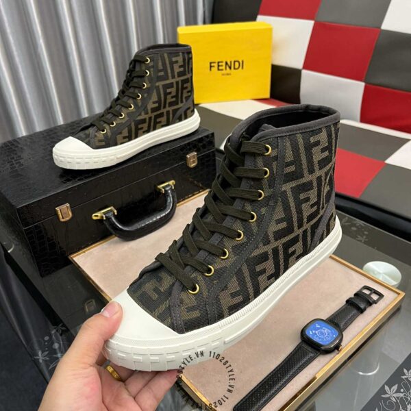 Giày Sneaker boot Fendi nam