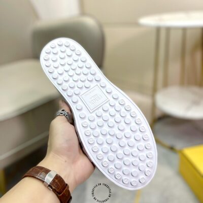 Giày Sneaker Boot Fendi Nam trắng đen cao cấp