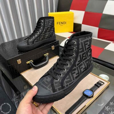 Giày Sneaker boot Fendi nam