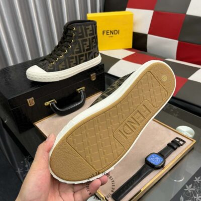 Giày Sneaker boot Fendi nam