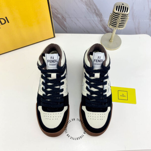 giày sneaker boot fendi nam replica 1-1