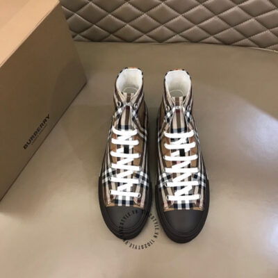 Giày sneaker boot Burberry nam