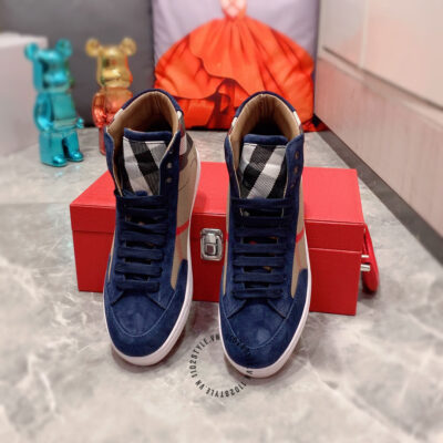 Giày sneaker boot Burberry nam