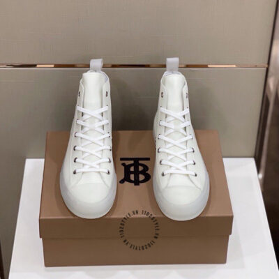 Giày sneaker boot Burberry nam