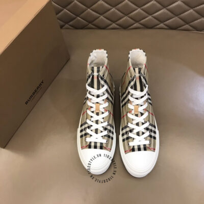 Giày sneaker boot Burberry nam