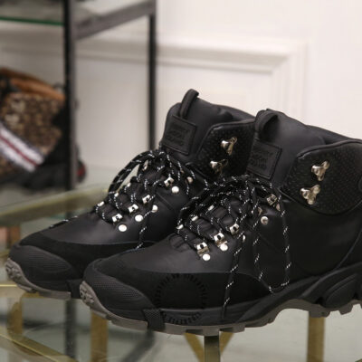 Giày sneaker boot Burberry nam fake