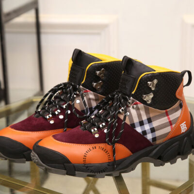 Giày sneaker boot Burberry nam fake