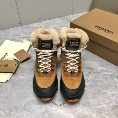 Giày sneaker boot Burberry nam fake