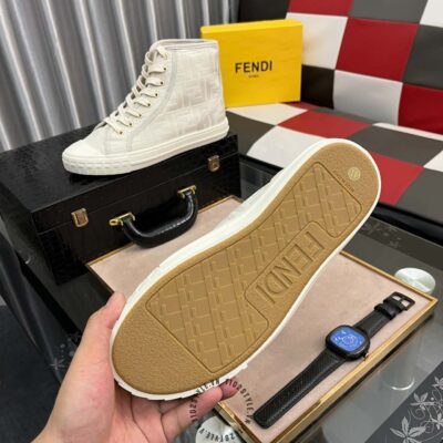 Giày Sneaker boot Fendi nam