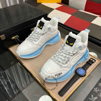 giày sneaker fendi nam chính hãng