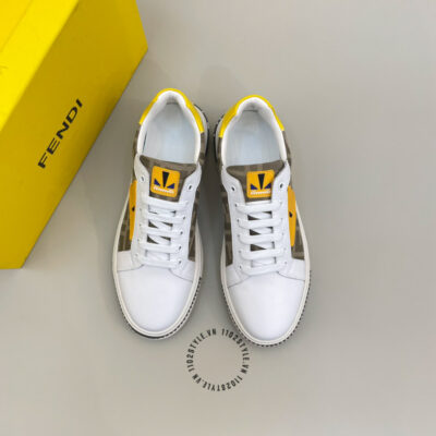 giày sneaker fendi nam hàng hiệu