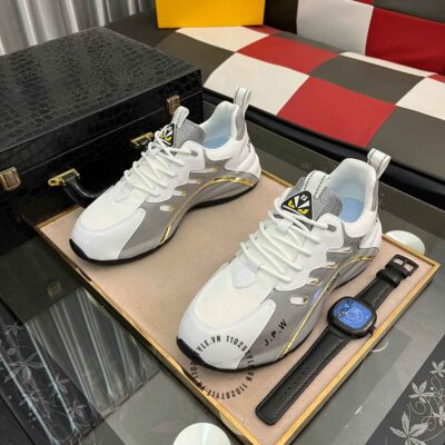 giày sneaker fendi nam hàng hiệu