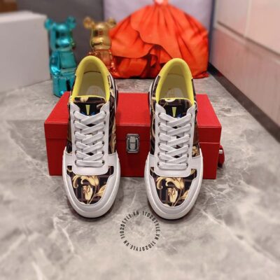 giày sneaker fendi nam hàng hiệu