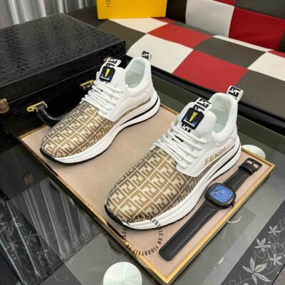giày sneaker fendi nam super fake