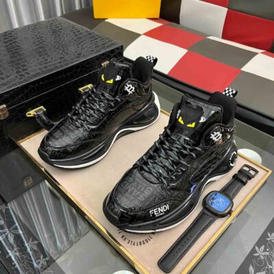 giày sneaker fendi nam xách tay