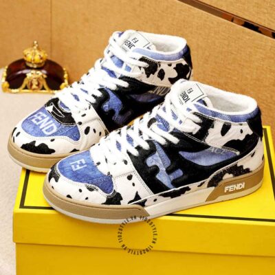Giày Sneaker unisex Fendi cao cấp