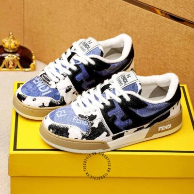 Giày Sneaker unisex Fendi hàng hiệu