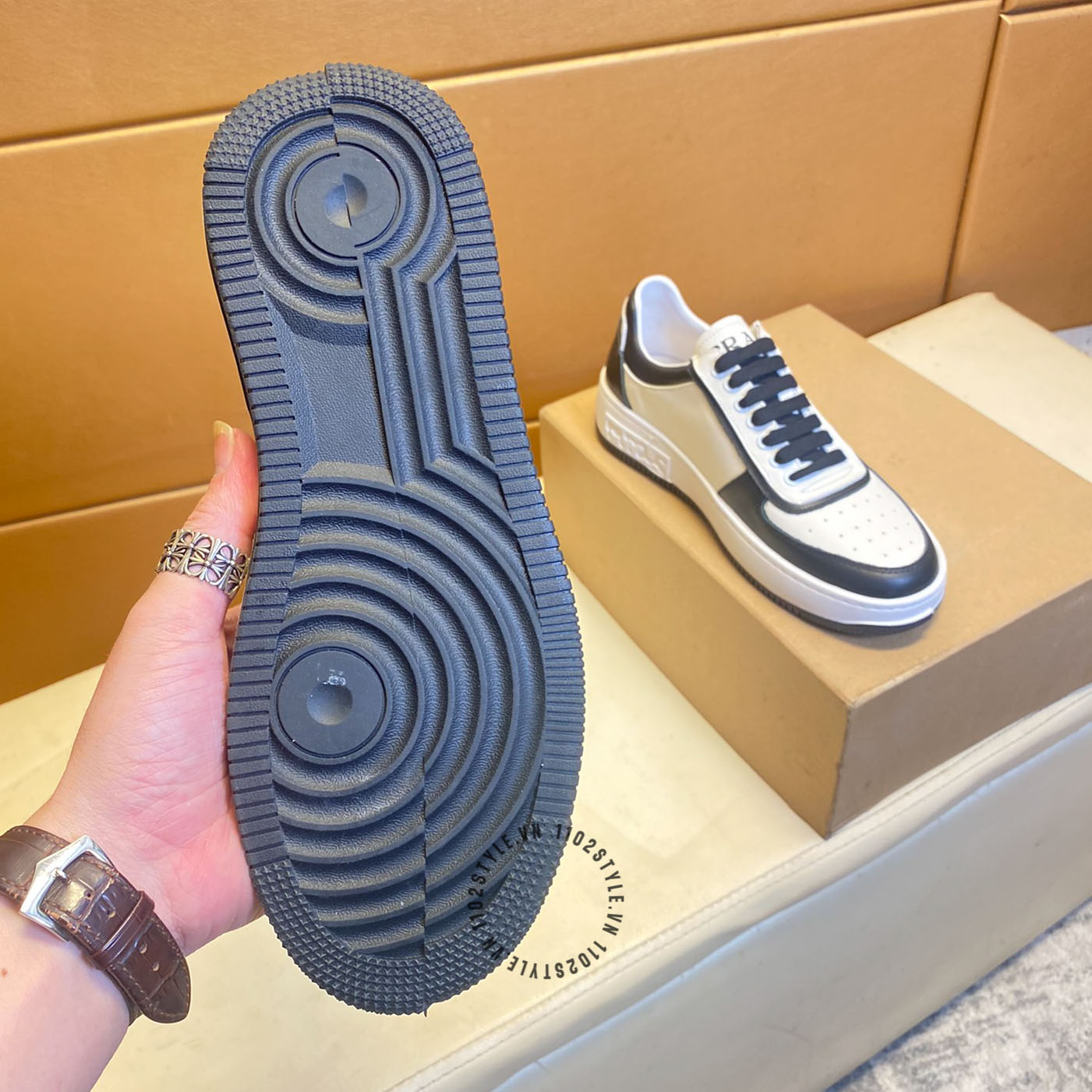 giày sock sneaker xịn