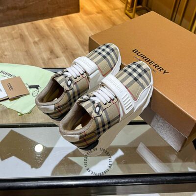 Giày thể thao Burberry giá tốt