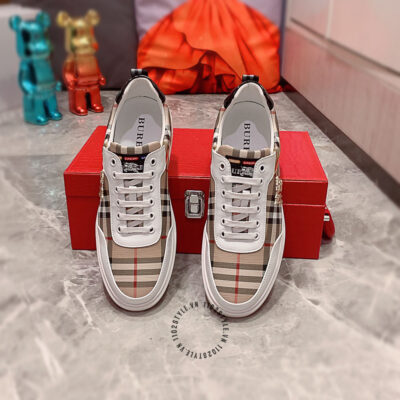 Giày thể thao Burberry giá tốt