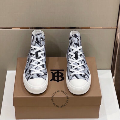 Giày thể thao cổ cao Burberry nam