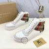 Giày thể thao cổ cao Burberry nam