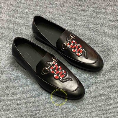 giày lười gucci rắn
