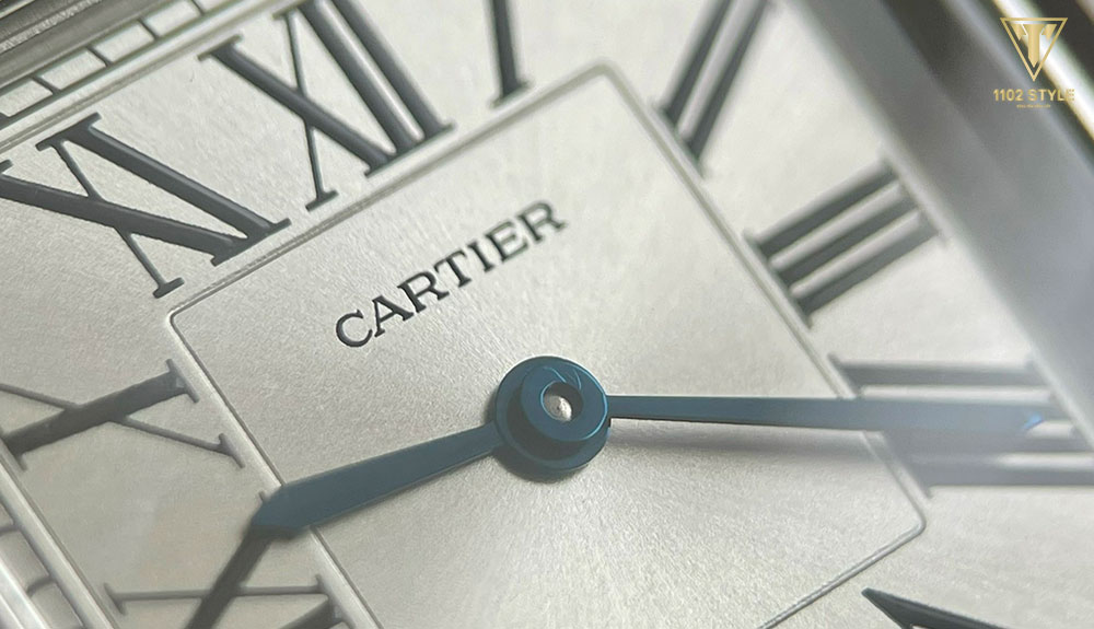 Mặt kính đồng hồ Cartier Fake siêu cấp Replica 1:1
